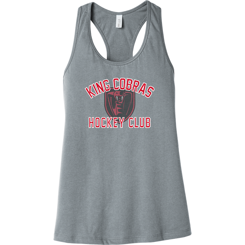 King Cobras Womens Jersey Racerback Tank