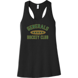 Red Bank Generals Womens Jersey Racerback Tank