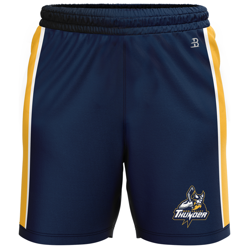 Mon Valley Thunder Adult Sublimated Shorts