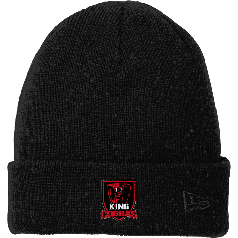 King Cobras New Era Speckled Beanie