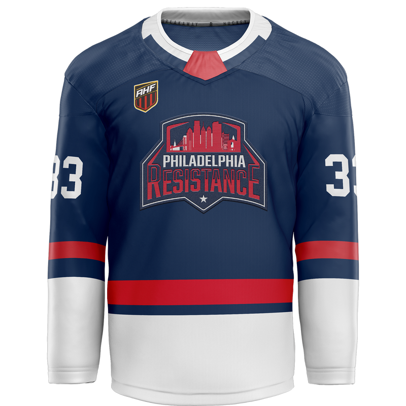 Philadelphia Resistance Youth Goalie Hybrid Jersey