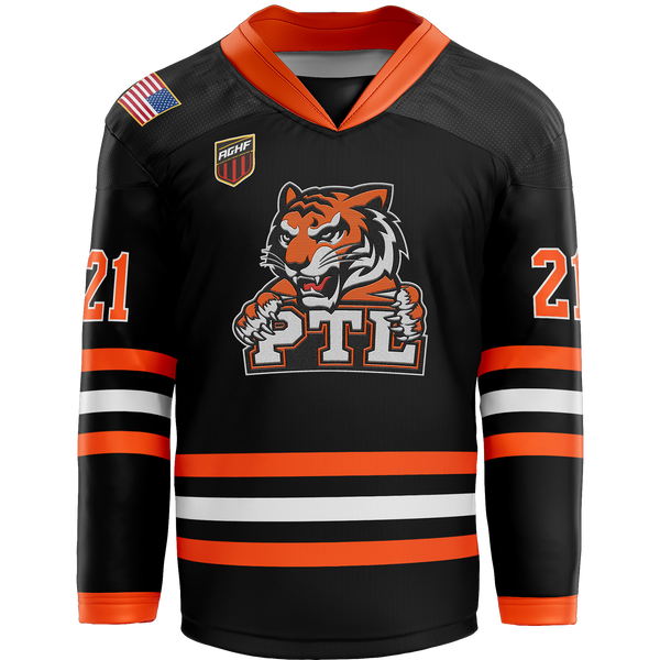 Princeton Tiger Lilies Tier 2 AGHF Adult Player Hybrid Jersey