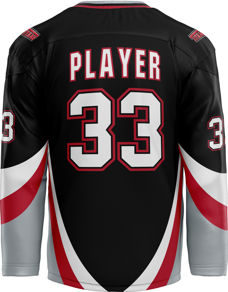 NJ Titans Tier 2 Adult Player Sublimated Jersey