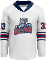 Hartford Jr. Wolfpack Adult Goalie Hybrid Jersey