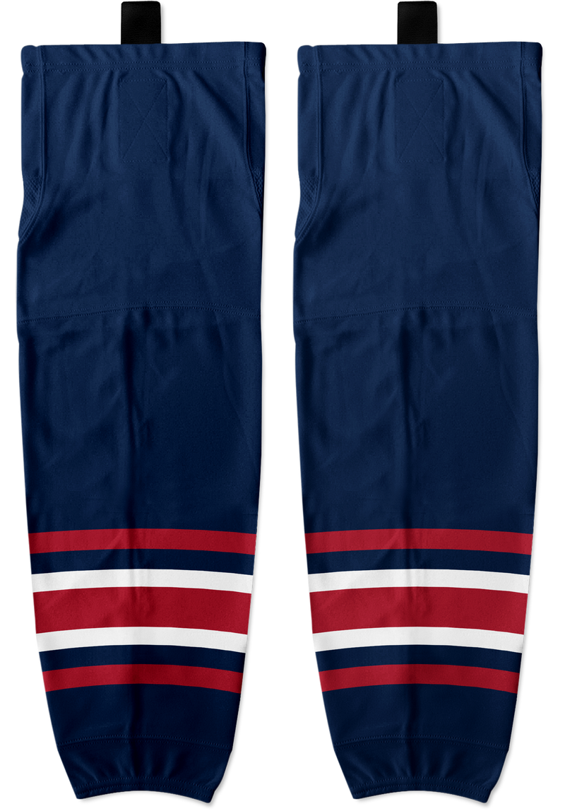 Hartford Jr. Wolfpack Split Season Sublimated Tech Socks