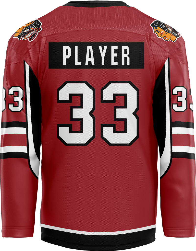 Mercer Chiefs Tier 2 Adult Player Hybrid Jersey